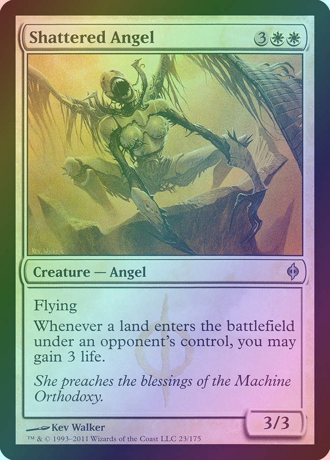 Shattered Angel (NPH) (23) / Foil