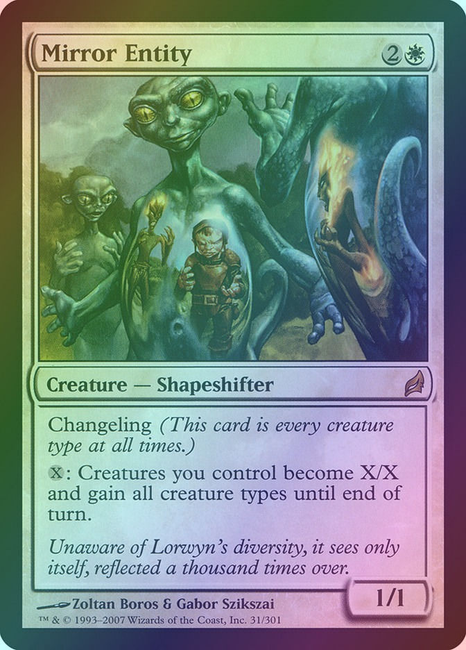 Mirror Entity (LRW) (31) / Foil