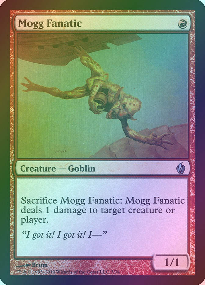Mogg Fanatic (PD2) (3) / Foil