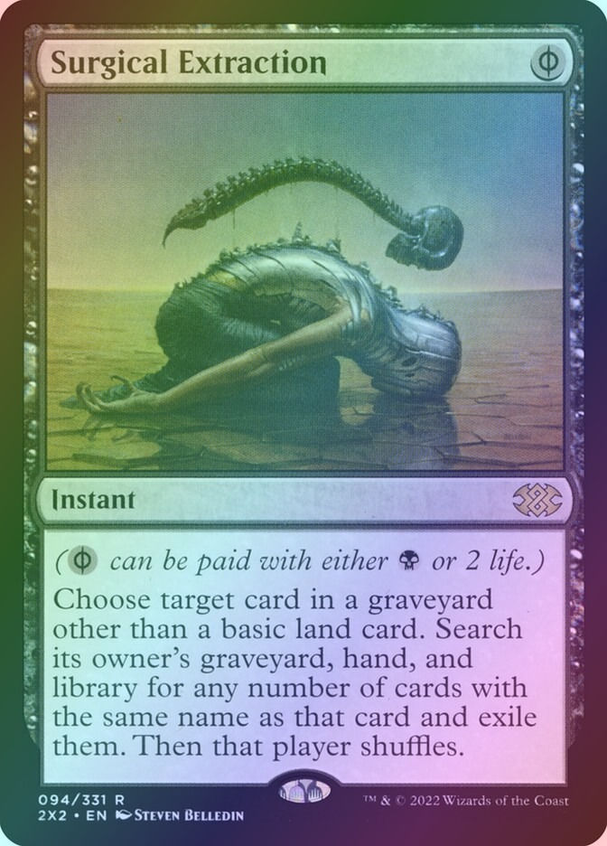 Surgical Extraction (2X2) (94) / Foil