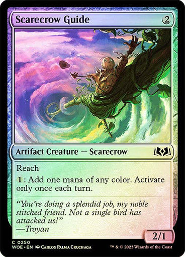 Scarecrow Guide (woe) / Foil