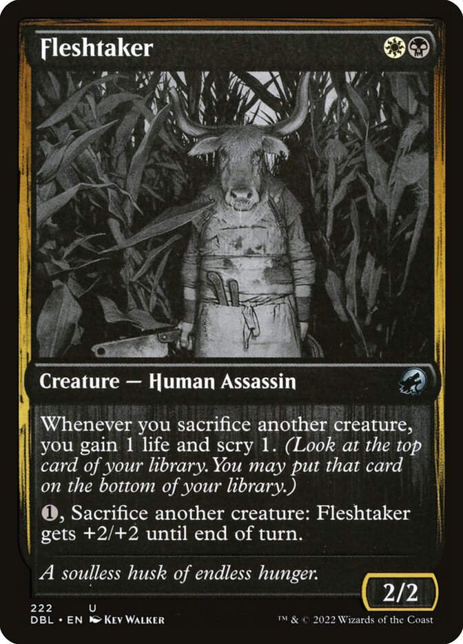 Fleshtaker (DBL) (222)