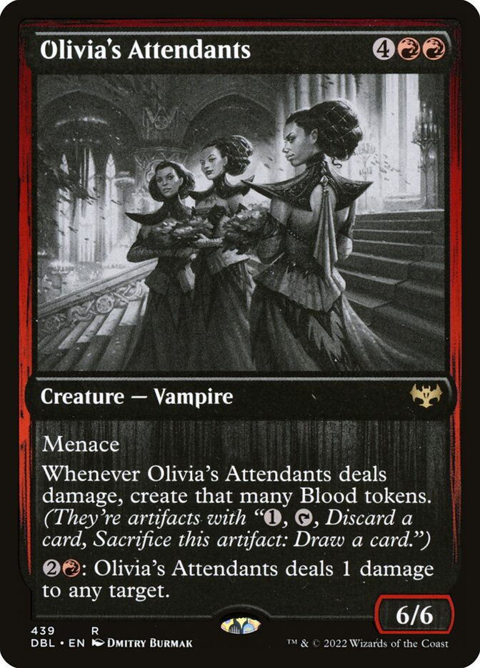 Olivia's Attendants (DBL) (439)