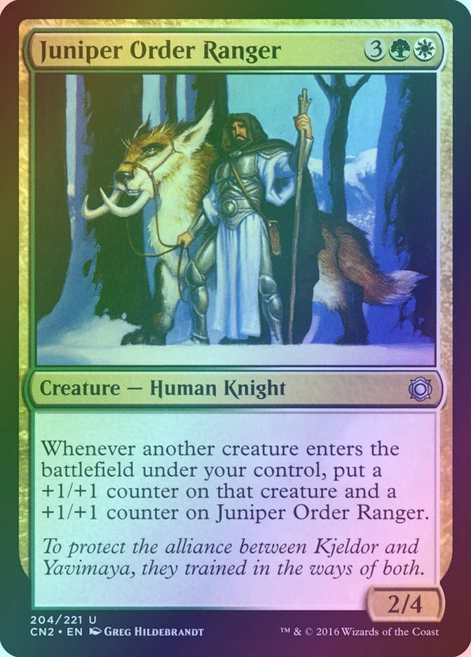 Juniper Order Ranger (CN2) (204) / Foil