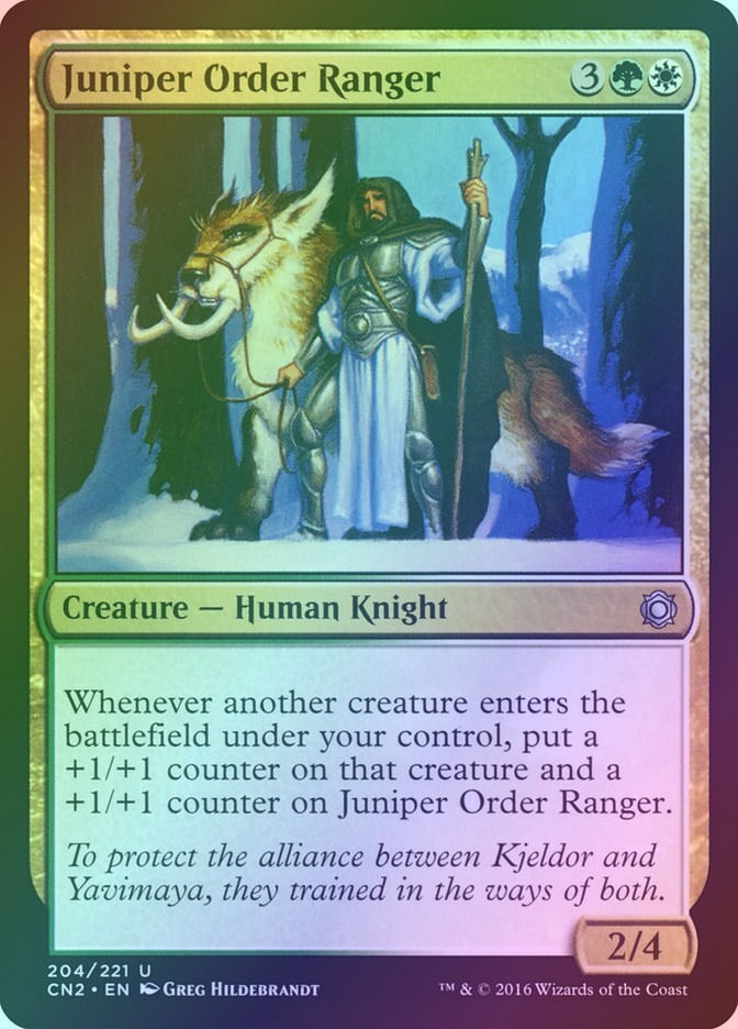 Juniper Order Ranger (CN2) (204) / Foil