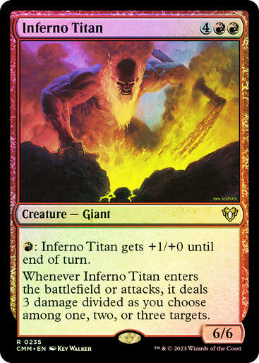 Inferno Titan (cmm) / Foil