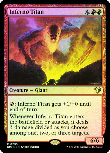Inferno Titan (cmm) / Foil
