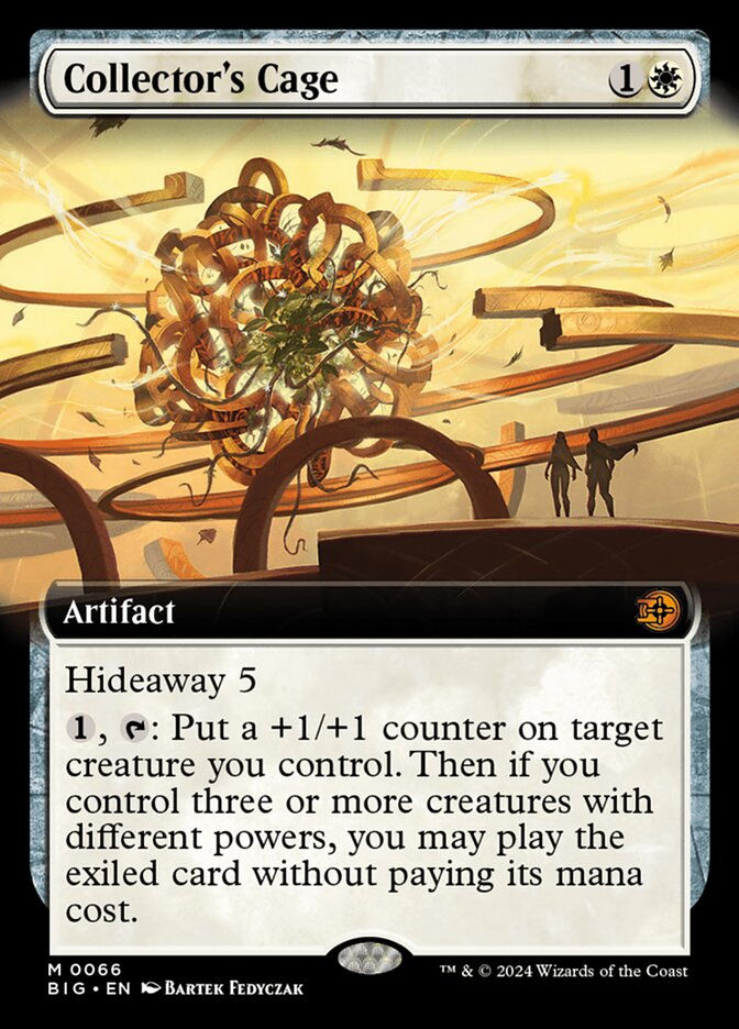 Collector's Cage (BIG) (66) / Extended Art