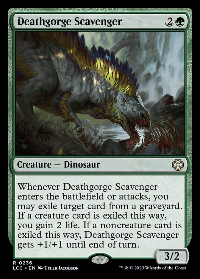Deathgorge Scavenger (LCC) (236)
