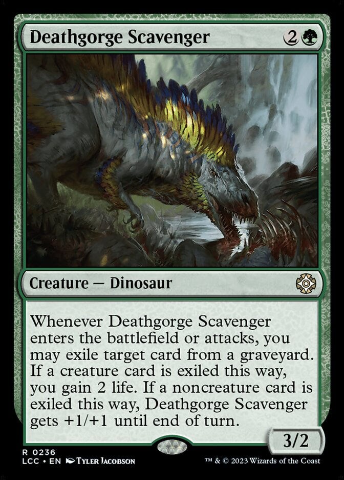 Deathgorge Scavenger (LCC) (236)