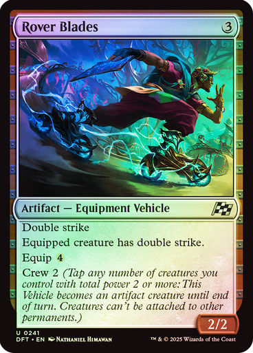 Rover Blades (DFT) (241) / Foil