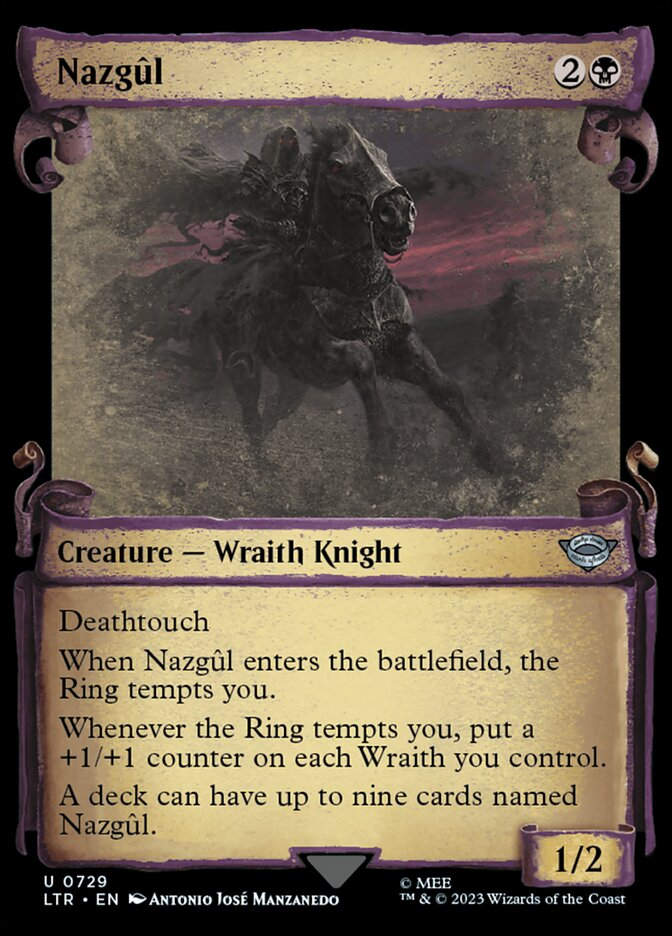 Nazgûl (LTR) (729) / Showcase