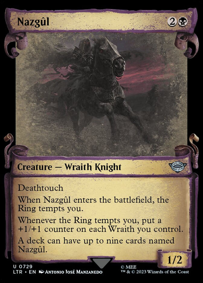 Nazgûl (LTR) (729) / Showcase