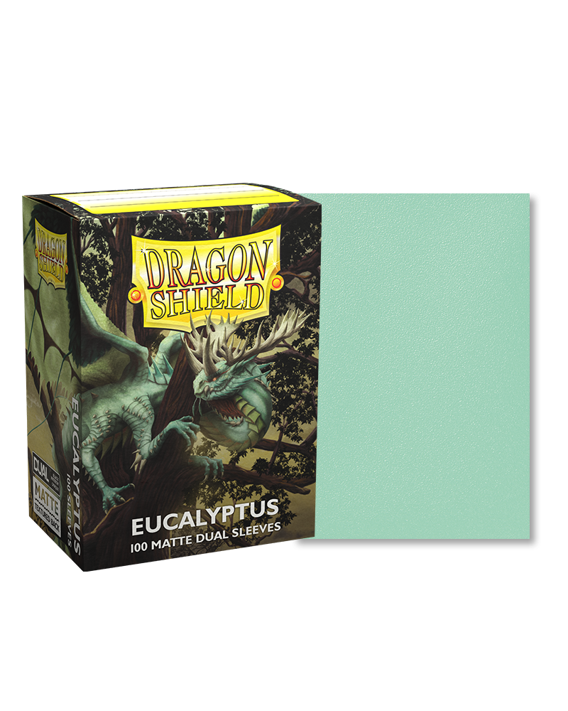 Micas Dragon Shield Matte DUAL Eucalyptus 'Lehel' — cara 1 de 3