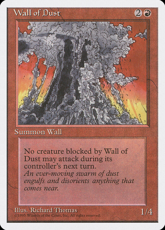 Wall of Dust (4ED) (229)