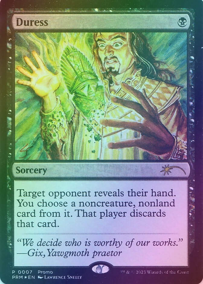Duress (PMEI) (2025-7) / Foil