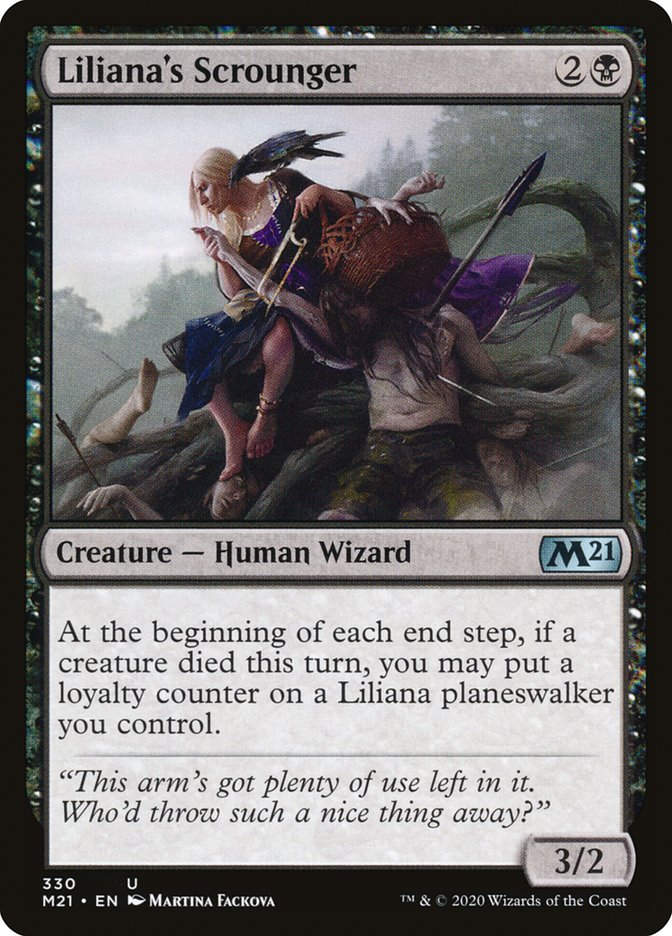 Liliana's Scrounger (M21) (330)