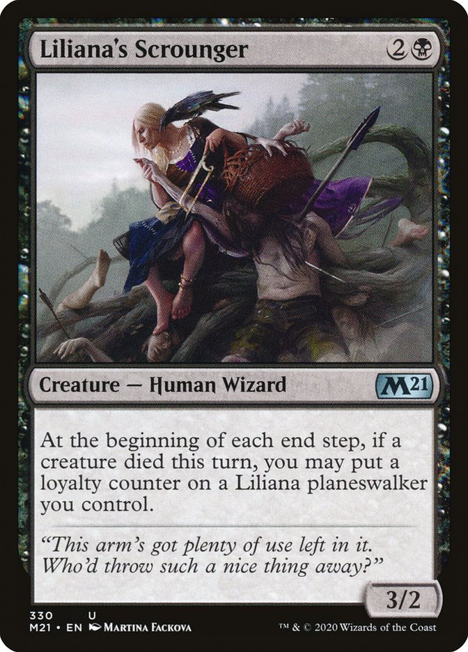 Liliana's Scrounger (M21) (330)