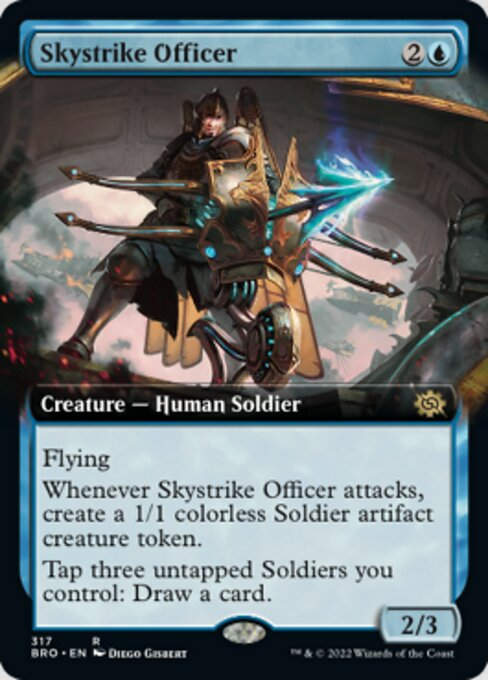 Skystrike Officer (BRO) / Extended Art