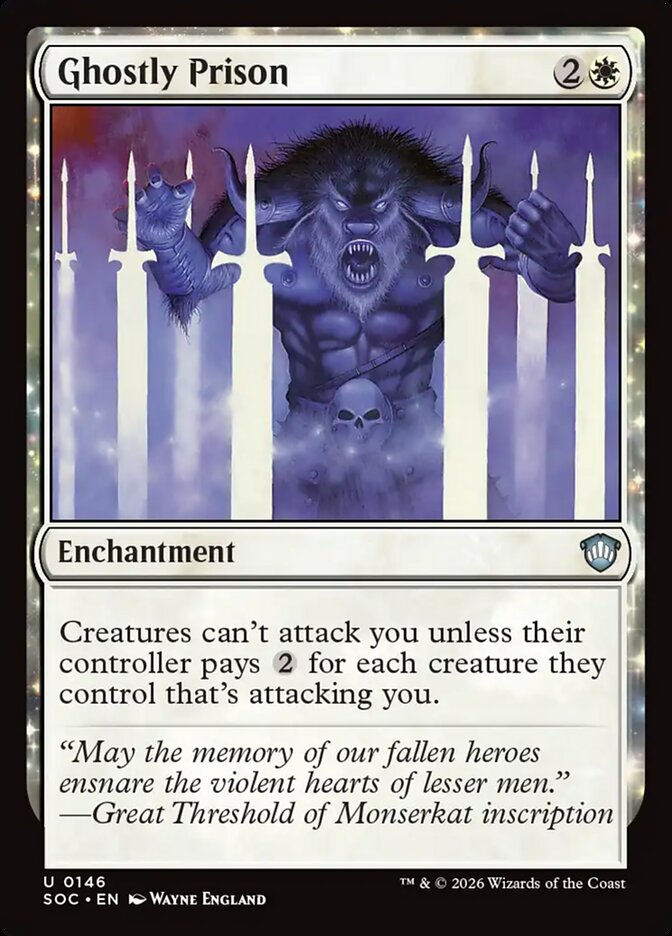 Ghostly Prison (SOC) (146)