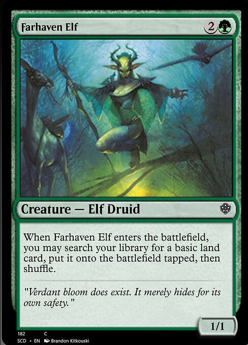 Farhaven Elf (SCD)