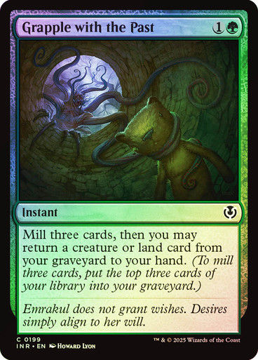 Grapple with the Past (INR) (199) / Foil