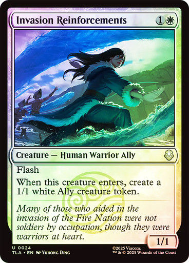 Invasion Reinforcements (TLA) (24) / Foil