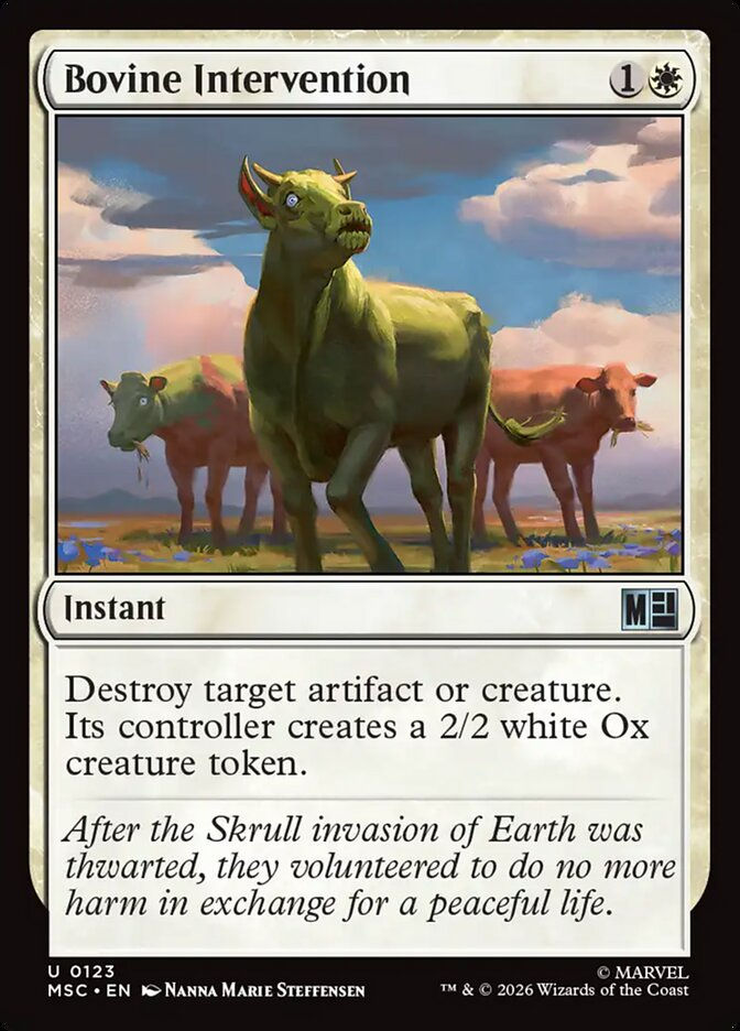Bovine Intervention (MSC) (123)