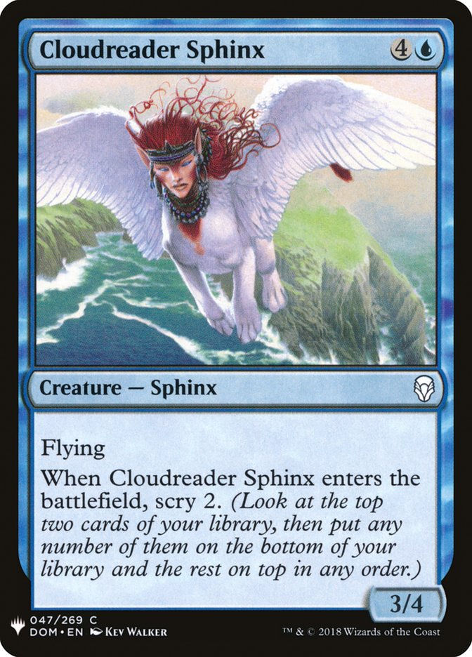 Cloudreader Sphinx (MYS)