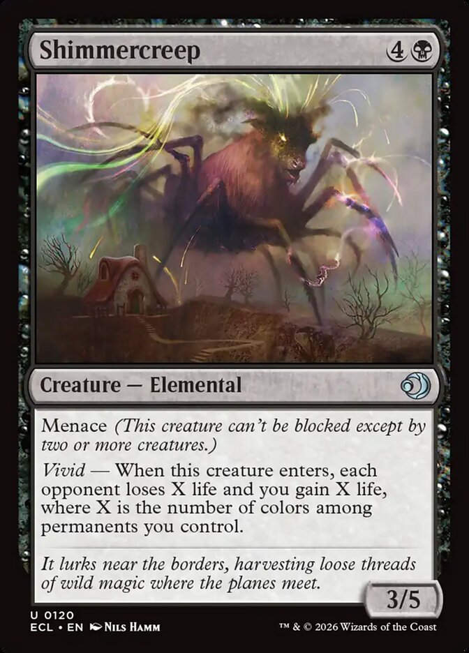 Shimmercreep (ECL) (120)