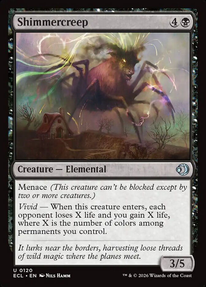 Shimmercreep (ECL) (120)