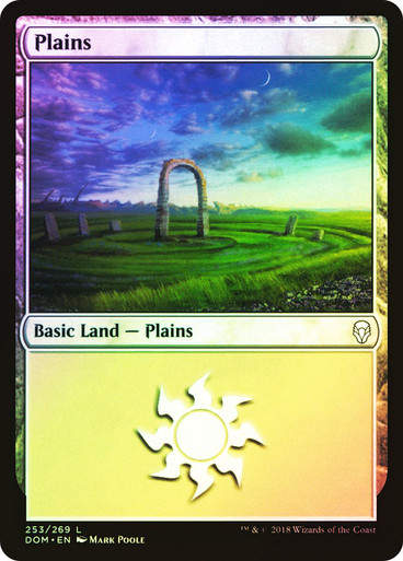 Plains (DOM) (253) / Foil