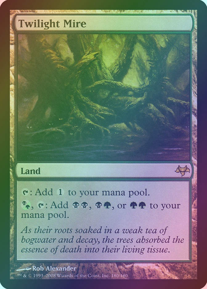 Twilight Mire (EVE) (180) / Foil
