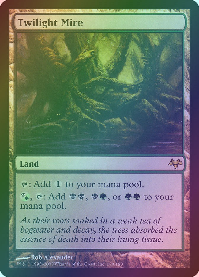 Twilight Mire (EVE) (180) / Foil
