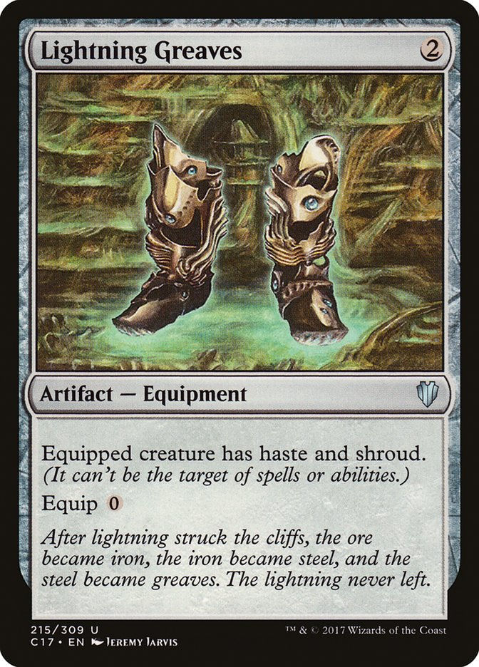 Lightning Greaves (c17)