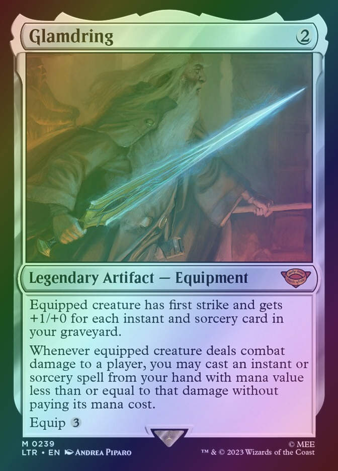 Glamdring (LTR) (239) / Foil