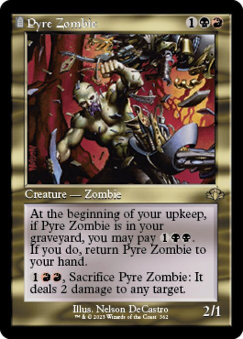 Pyre Zombie (DMR) / Showcase