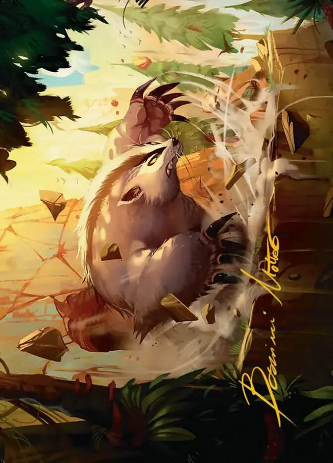 Badgermole // Badgermole (ATLA) (12) / NO Firmada