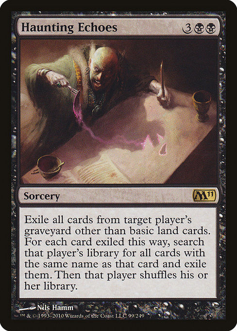Haunting Echoes (M11)
