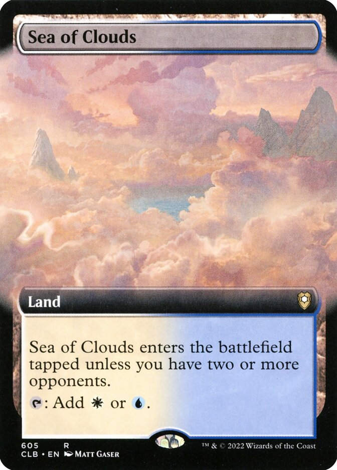 Sea of Clouds (CLB) (605) / Extended Art