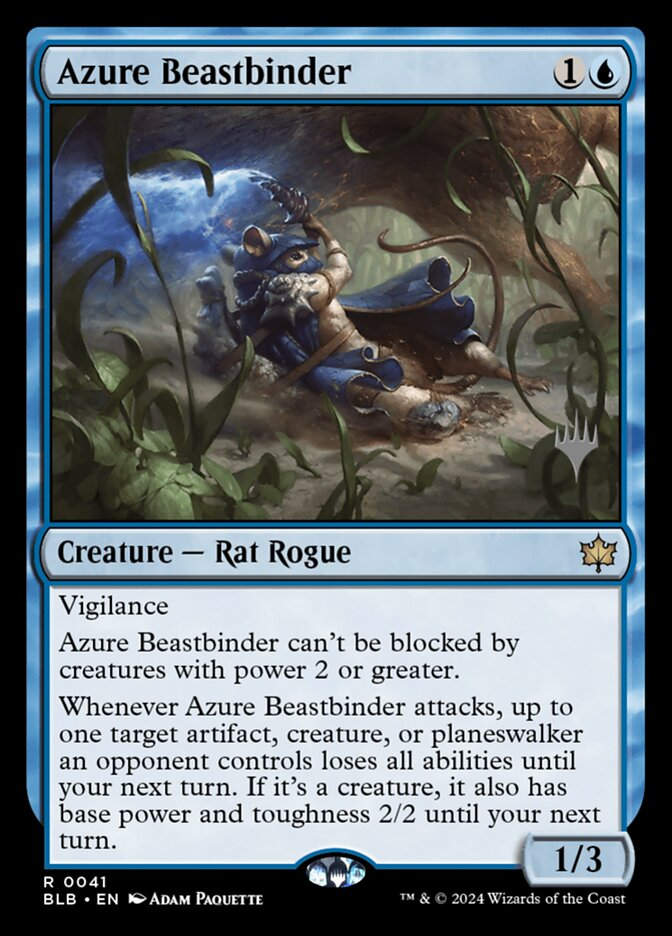 Azure Beastbinder (PBLB) (41p)