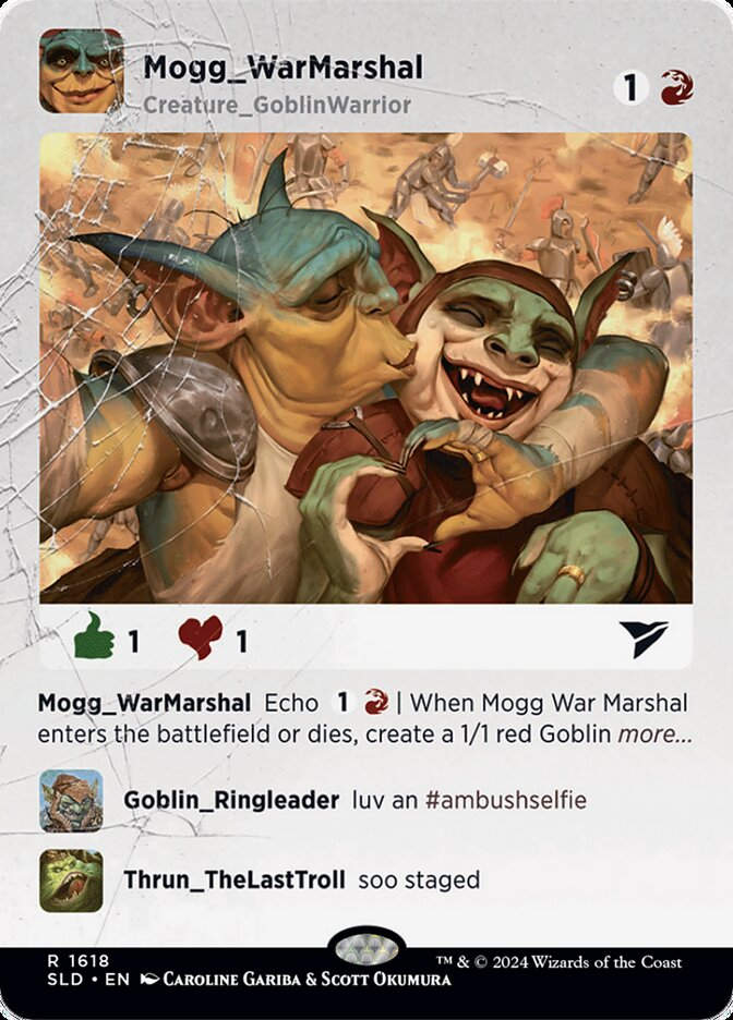 Mogg War Marshal (SLD) (1618) / Borderless