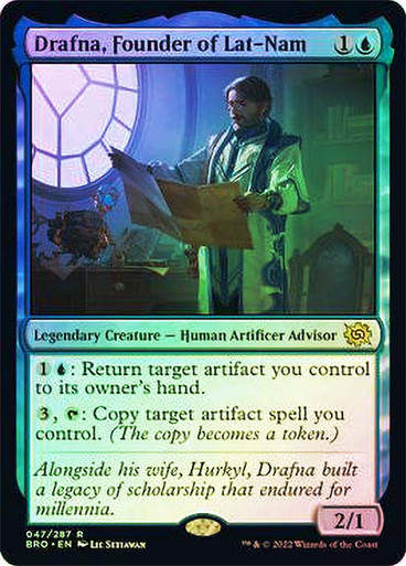 Drafna, Founder of Lat-Nam (BRO) / Foil