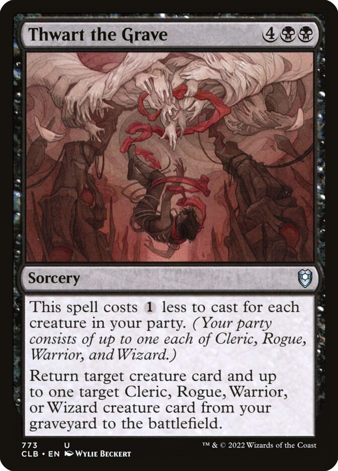 Thwart the Grave (CLB) (773)