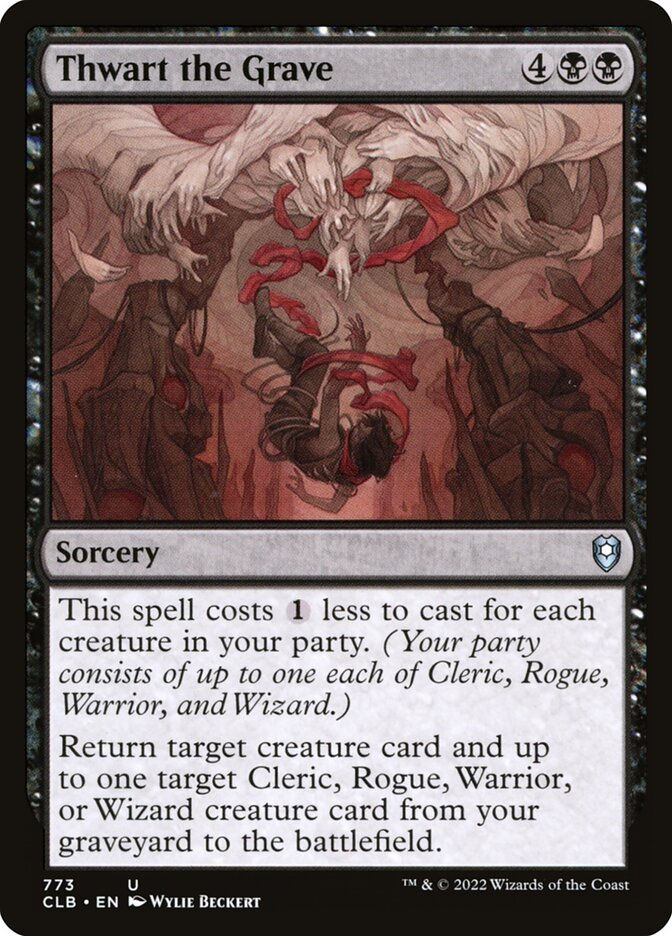 Thwart the Grave (CLB) (773)