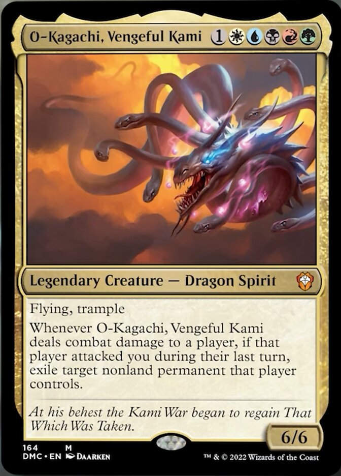 O-Kagachi, Vengeful Kami (DMC)