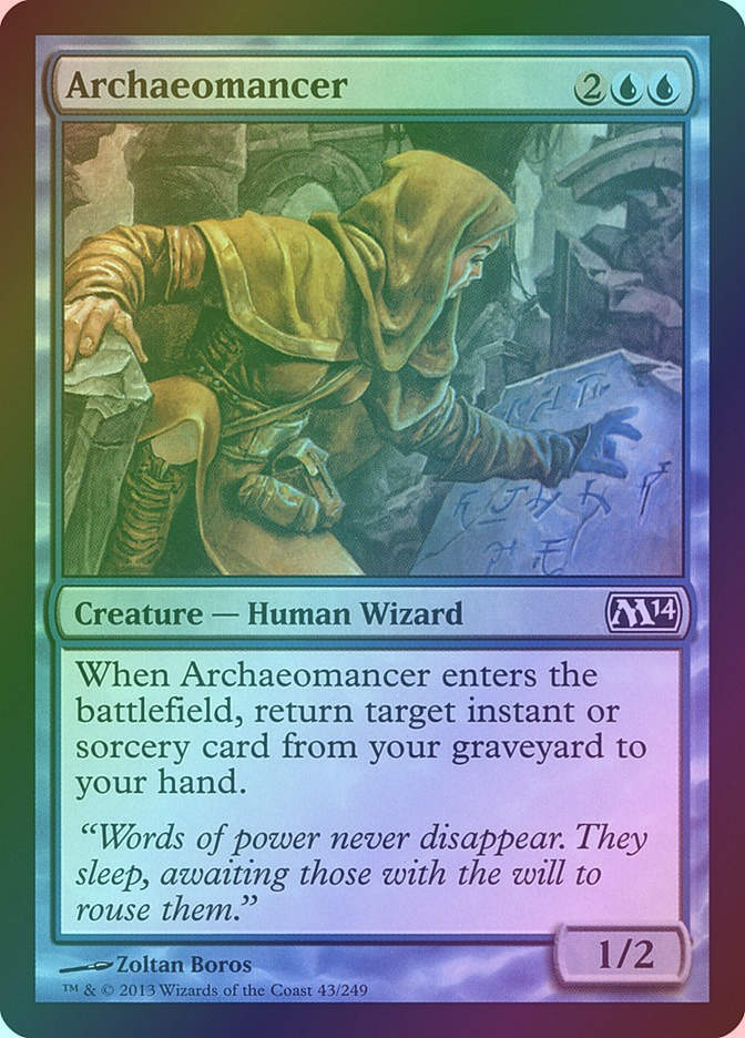 Archaeomancer (M14) (43) / Foil