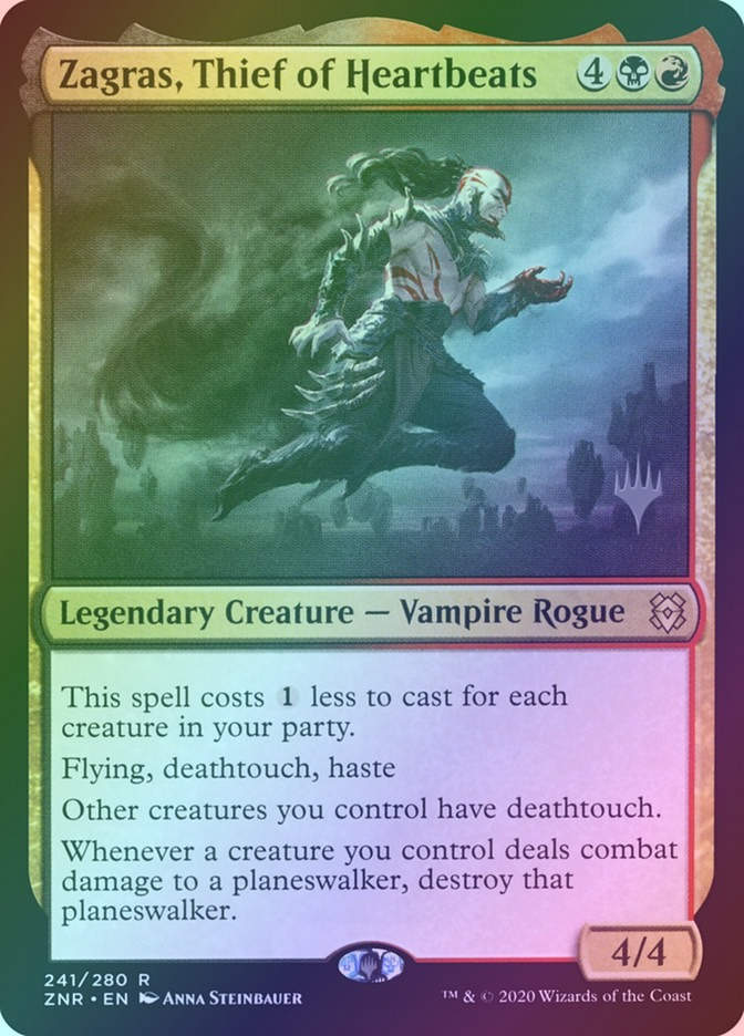 Zagras, Thief of Heartbeats (PZNR) (241p) / Foil