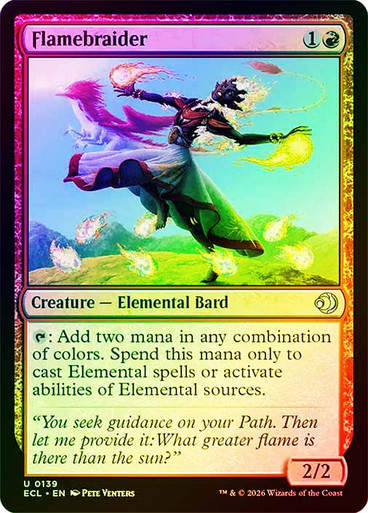 Flamebraider (ECL) (139) / Foil
