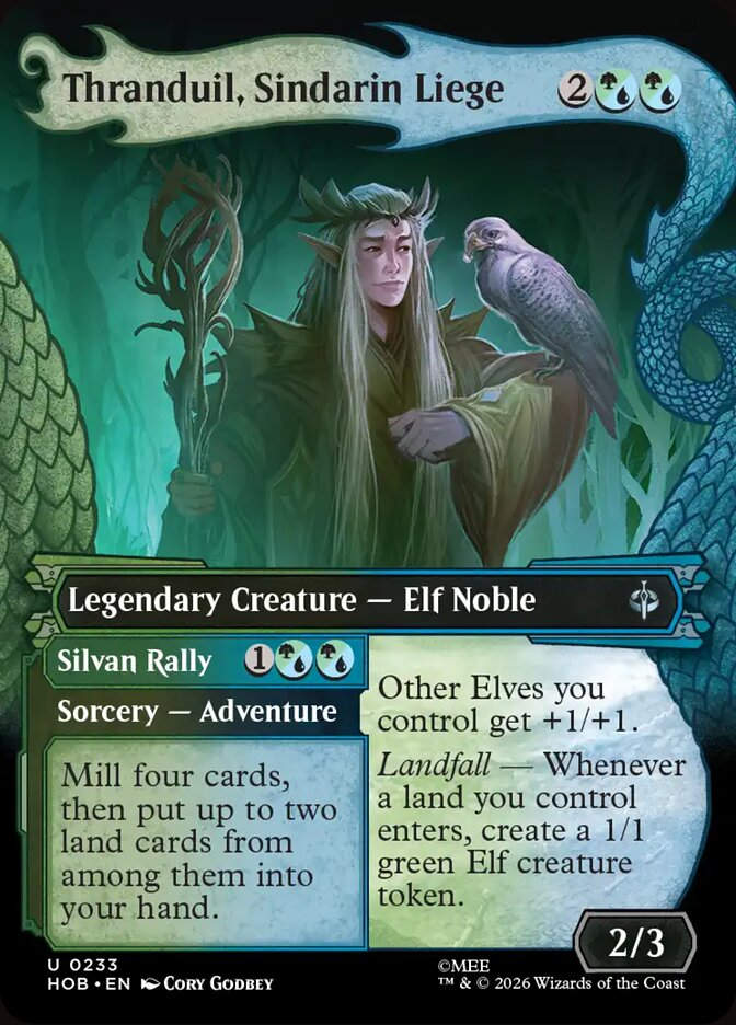 Thranduil, Sindarin Liege // Silvan Rally (HOB) (233) / Showcase